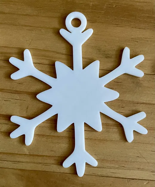 Bộ 15 Móc Trang Trí Bông Tuyết Giáng Sinh - Image 2