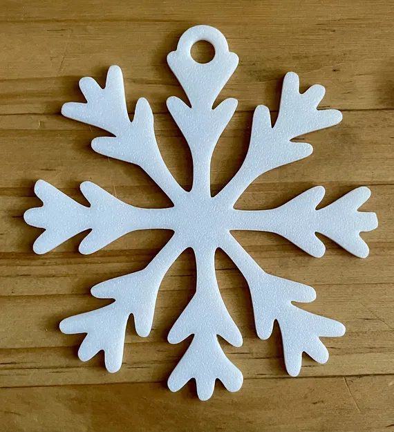 Bộ 15 Móc Trang Trí Bông Tuyết Giáng Sinh - Image 3