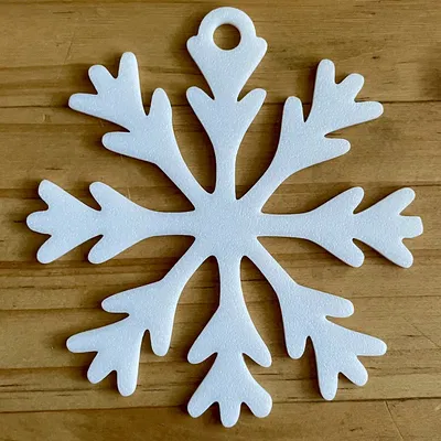 Bộ 15 Móc Trang Trí Bông Tuyết Giáng Sinh