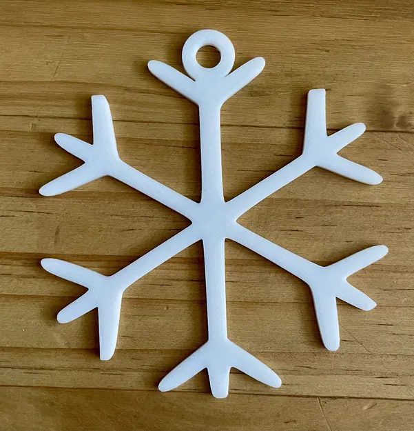 Bộ 15 Móc Trang Trí Bông Tuyết Giáng Sinh - Image 4