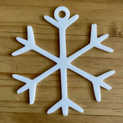 Bộ 15 Móc Trang Trí Bông Tuyết Giáng Sinh