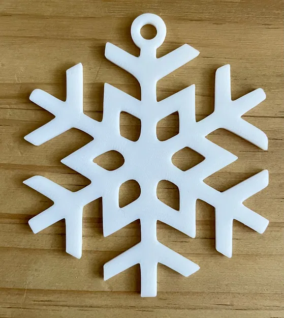 Bộ 15 Móc Trang Trí Bông Tuyết Giáng Sinh - Image 5