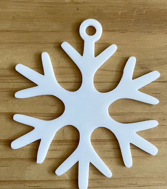 Bộ 15 Móc Trang Trí Bông Tuyết Giáng Sinh - Image 6