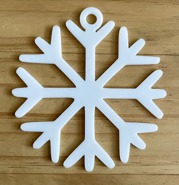 Bộ 15 Móc Trang Trí Bông Tuyết Giáng Sinh - Image 7