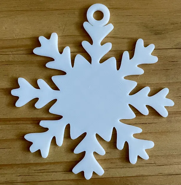 Bộ 15 Móc Trang Trí Bông Tuyết Giáng Sinh - Image 8