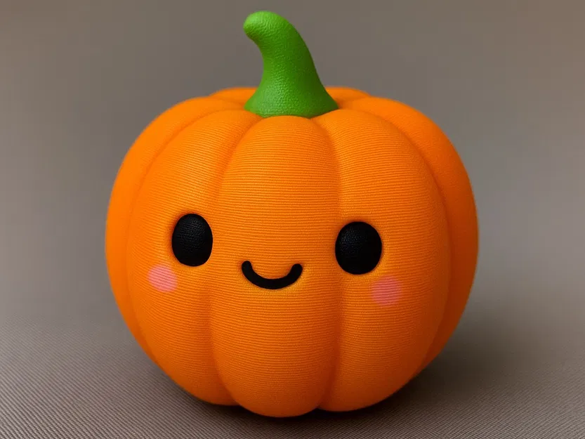 Trái Bí Ngô 3D Cute Cho Halloween - Image 1