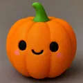 Trái Bí Ngô 3D Cute Cho Halloween - Thumbnail 1