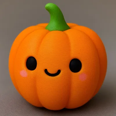 Trái Bí Ngô 3D Cute Cho Halloween