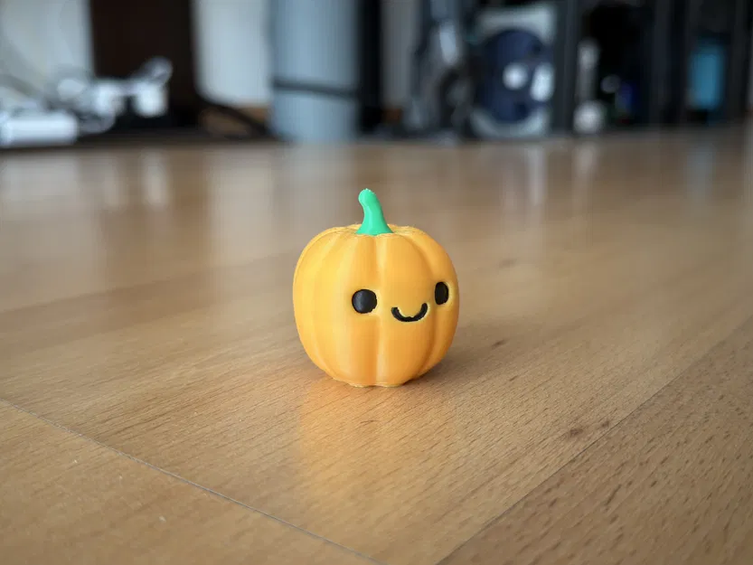 Trái Bí Ngô 3D Cute Cho Halloween - Image 2
