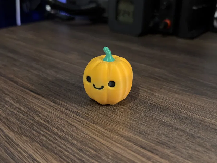 Trái Bí Ngô 3D Cute Cho Halloween - Image 3