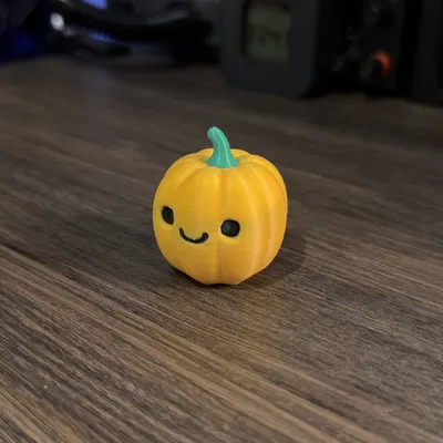 Trái Bí Ngô 3D Cute Cho Halloween
