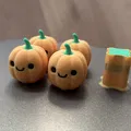 Trái Bí Ngô 3D Cute Cho Halloween - Thumbnail 5