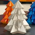 Cây Thông Noel Hình Học (Geometric Christmas Tree) - Thumbnail 5