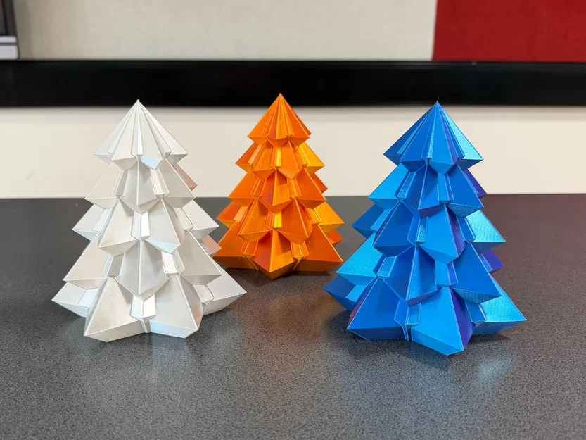 Cây Thông Noel Hình Học (Geometric Christmas Tree) - Image 7