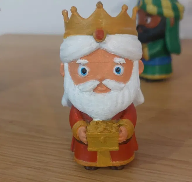 Hang đá Giáng Sinh Chibi dễ thương – Nativity cute scene (Portal de Belen chibi) - Image 4