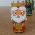 Hang đá Giáng Sinh Chibi dễ thương – Nativity cute scene (Portal de Belen chibi) - Thumbnail 4