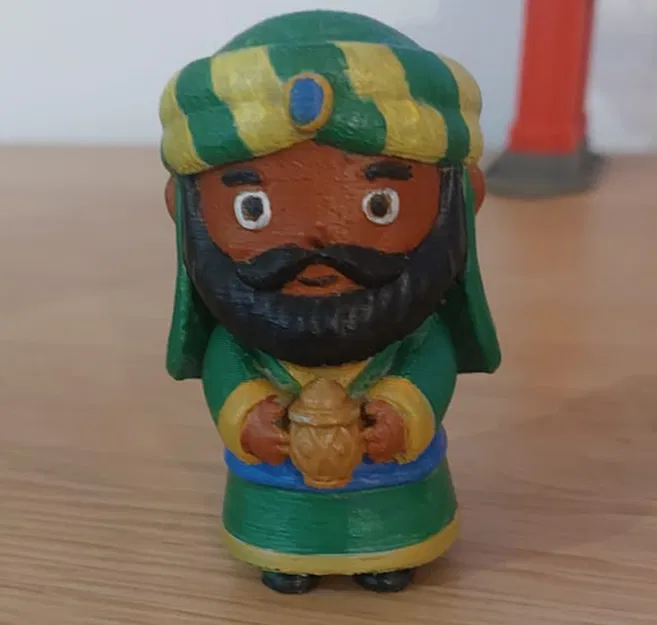 Hang đá Giáng Sinh Chibi dễ thương – Nativity cute scene (Portal de Belen chibi) - Image 5