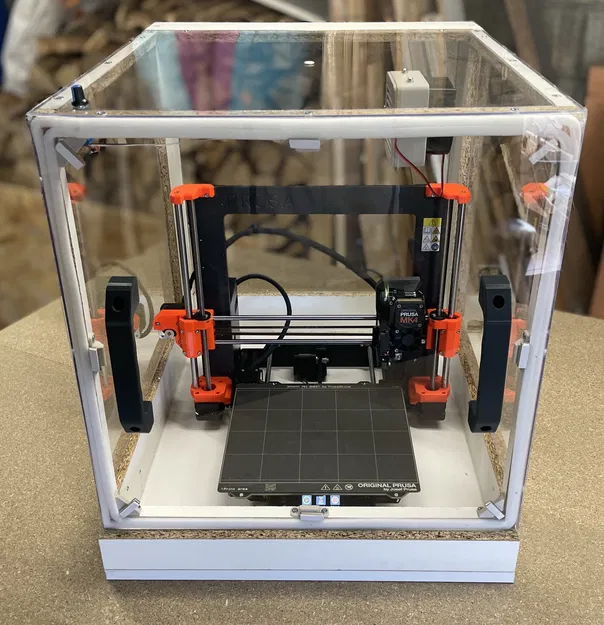 Enclosure kín khí cho MK4/MK4S (lọc HEPA + Carbon) - Image 1