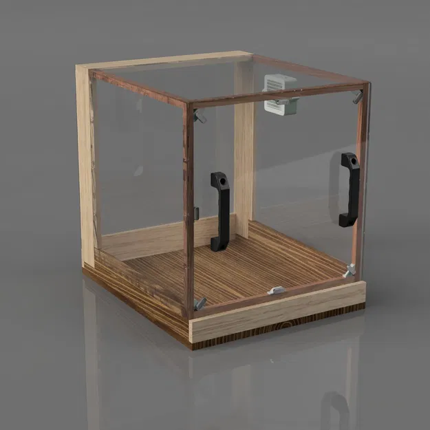 Enclosure kín khí cho MK4/MK4S (lọc HEPA + Carbon) - Image 6