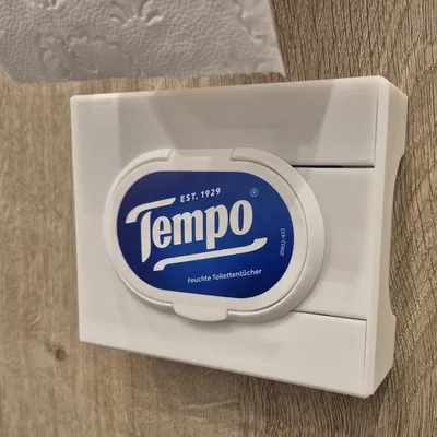 Tempo Feuchtücher Halter V2 (Giá treo khăn ướt Tempo) - V2