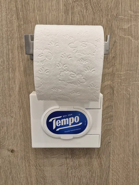 Tempo Feuchtücher Halter V2 (Giá treo khăn ướt Tempo) - V2 - Image 2