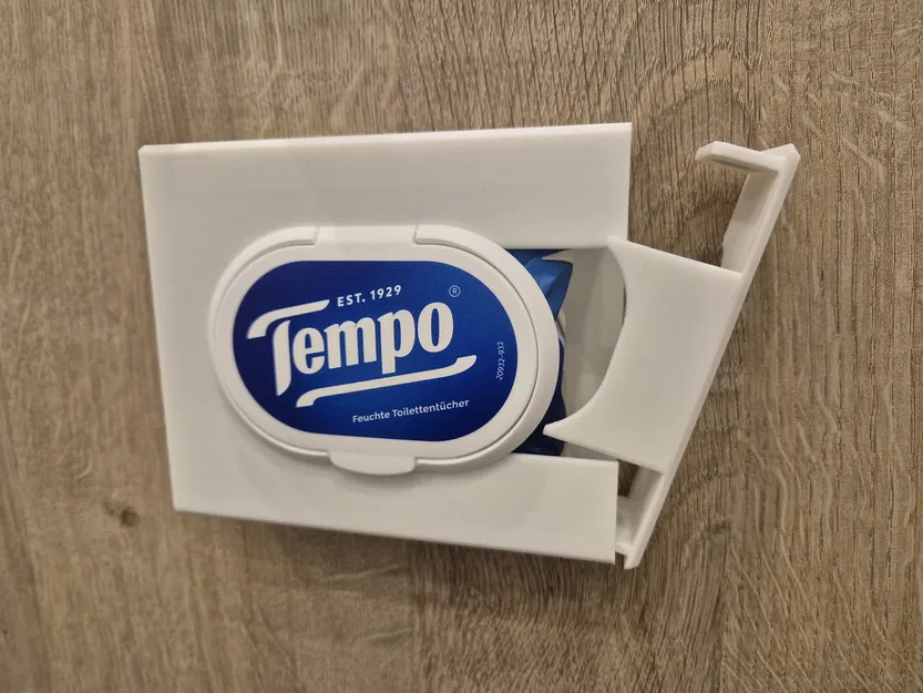 Tempo Feuchtücher Halter V2 (Giá treo khăn ướt Tempo) - V2 - Image 3