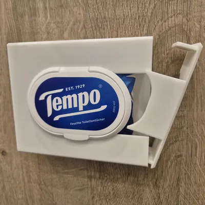 Tempo Feuchtücher Halter V2 (Giá treo khăn ướt Tempo) - V2