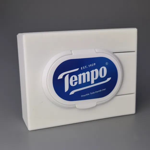 Tempo Feuchtücher Halter V2 (Giá treo khăn ướt Tempo) - V2 - Image 4