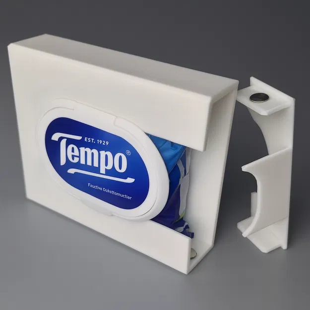 Tempo Feuchtücher Halter V2 (Giá treo khăn ướt Tempo) - V2 - Image 5