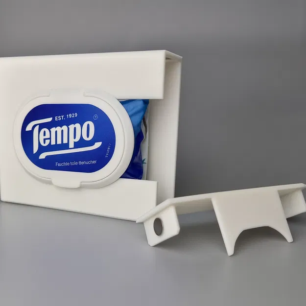 Tempo Feuchtücher Halter V2 (Giá treo khăn ướt Tempo) - V2 - Image 6