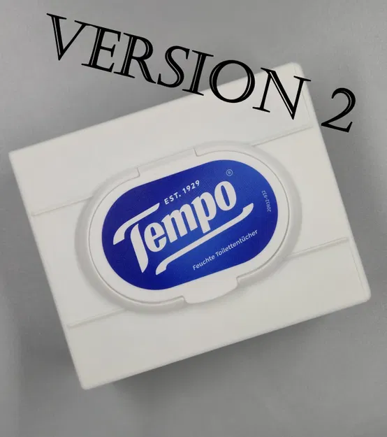 Tempo Feuchtücher Halter V2 (Giá treo khăn ướt Tempo) - V2 - Image 7