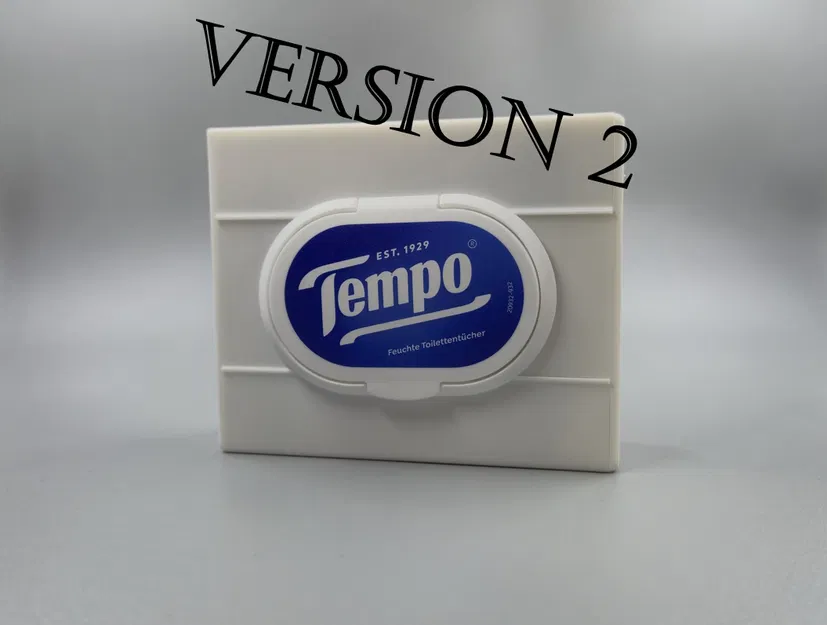 Tempo Feuchtücher Halter V2 (Giá treo khăn ướt Tempo) - V2 - Image 8