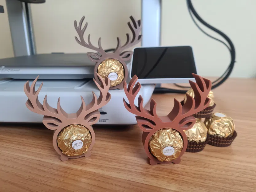 Tuần lộc Ferrero Rocher (Ferrero Rocher Reindeer) - Image 1