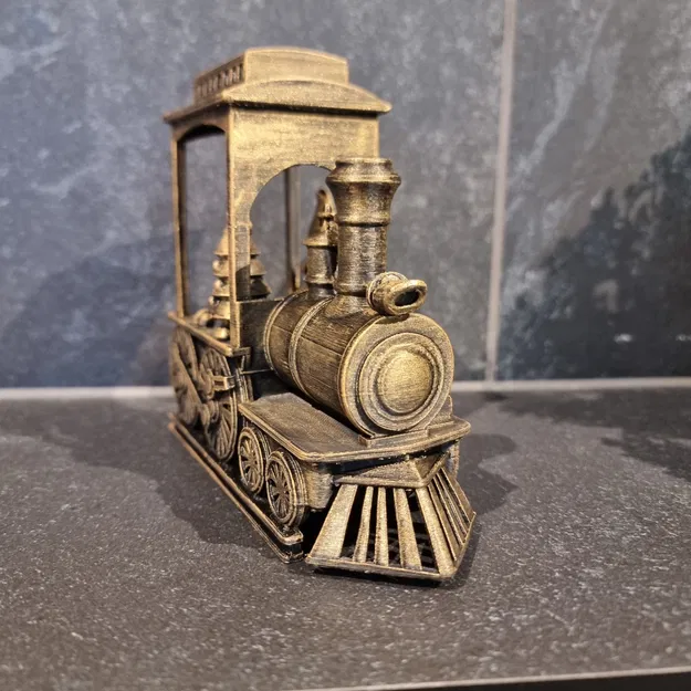 Đèn LED tealight đầu tàu hơi nước retro - Image 10