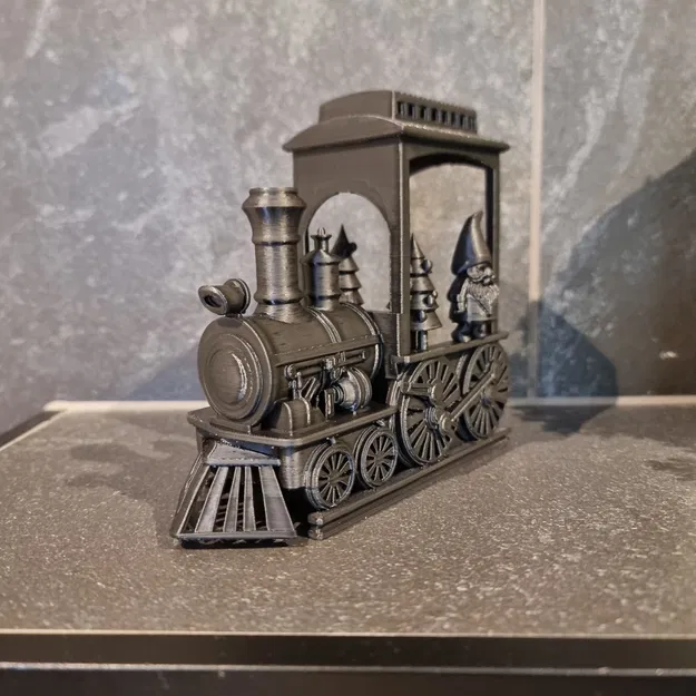 Đèn LED tealight đầu tàu hơi nước retro - Image 13