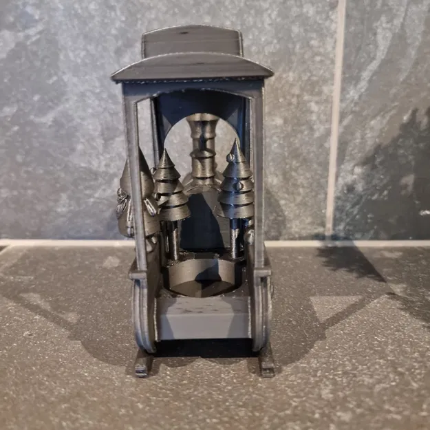 Đèn LED tealight đầu tàu hơi nước retro - Image 17