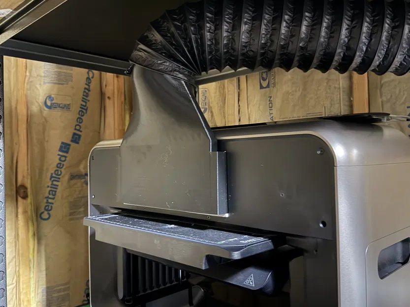 Adapter Ống Thông Gió 4" cho EufyMake E1 (Vị trí filter) - Image 1