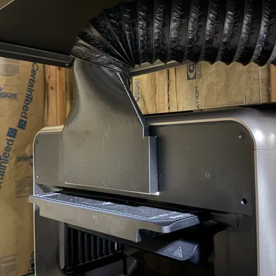 Adapter Ống Thông Gió 4" cho EufyMake E1 (Vị trí filter)