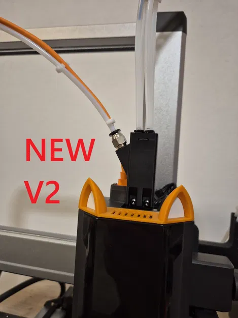 Anycubic Kobra 3 / K3 Max / S1 Combo - Hub vào filament 5 cổng V2 - Image 1