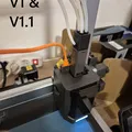 Anycubic Kobra 3 / K3 Max / S1 Combo - Hub vào filament 5 cổng V2 - Thumbnail 2