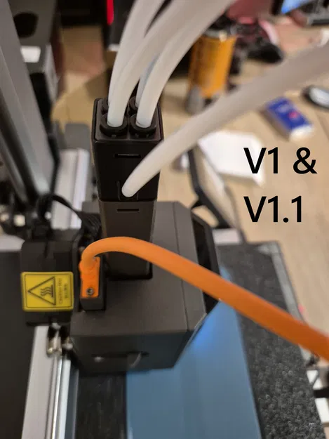 Anycubic Kobra 3 / K3 Max / S1 Combo - Hub vào filament 5 cổng V2 - Image 3