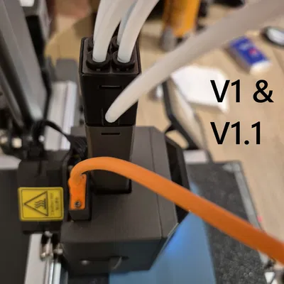 Anycubic Kobra 3 / K3 Max / S1 Combo - Hub vào filament 5 cổng V2