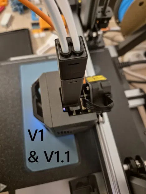 Anycubic Kobra 3 / K3 Max / S1 Combo - Hub vào filament 5 cổng V2 - Image 4