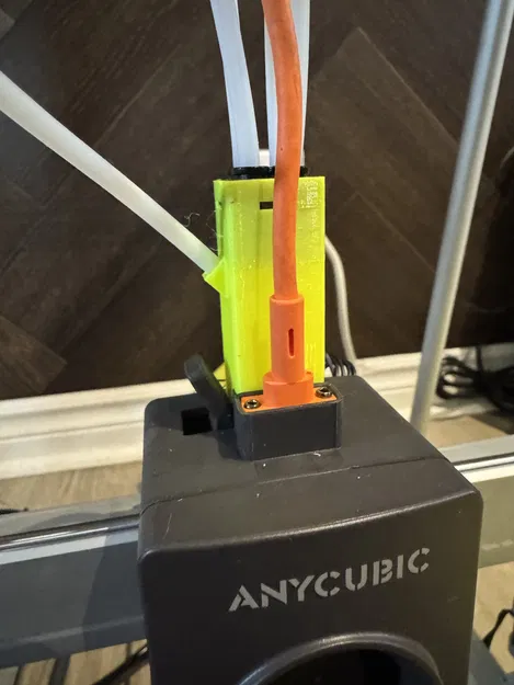 Anycubic Kobra 3 Max - Hub nạp filament 5 cổng V2 - Image 1
