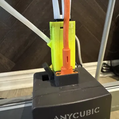 Anycubic Kobra 3 Max - Hub nạp filament 5 cổng V2