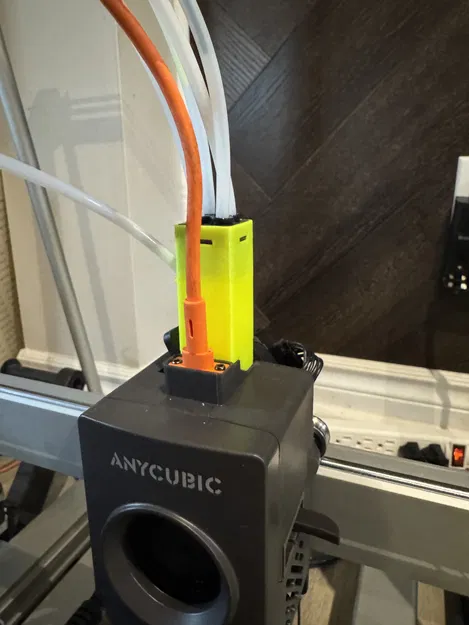 Anycubic Kobra 3 Max - Hub nạp filament 5 cổng V2 - Image 2