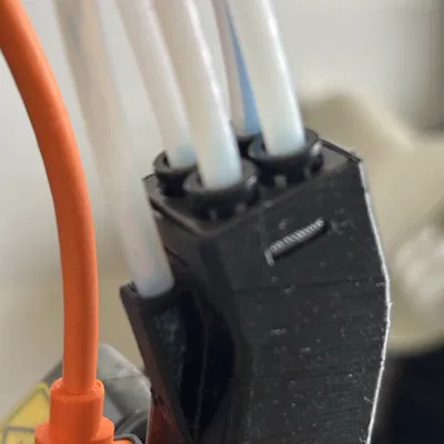 Kobra 3 - 5 Filament Hub v1.1