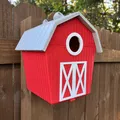 Nhà Chim Kiểu Chuồng (Barn Birdhouse) Lắp Ngàm Không Cần Keo - Thumbnail 2