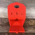Nhà Chim Kiểu Chuồng (Barn Birdhouse) Lắp Ngàm Không Cần Keo - Thumbnail 5