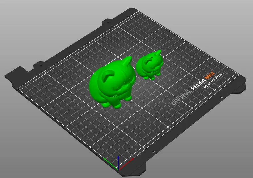 Mèo Cọc Dễ Thương – Tượng/Móc Khóa (Cute Grumpy Cat Figurine/Keychain) - Image 2